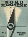 A. M. CASSANDRE (ADOLPHE MOURON, 1901-1968). NORD MAGAZINE. Group of 4 issues. 1928-1933. Each approximately 12x9 inches, 31x23 cm.